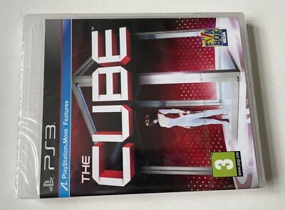 The Cube - Based on the TV Show Sony PlayStation 3 PS3 Brand New Sealed PAL - Image 1 of 3