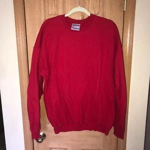 Vintage Blank Hanes Sweatshirt Print Pro XL 46-48 - Picture 1 of 4