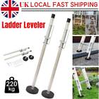 Ladder Leveler Stabilizer Extension Ladder leg Accessories 1 Pair Adjustable UK