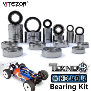 For Tekno 1/8 NB48.4 Complete Bearings Kit (34 Pcs) Rc Buggy Car Parts - Picture 1 of 8