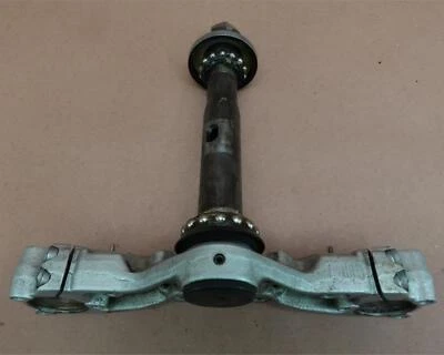 Yamaha V Star 650 XVS650 1998-2015 clásico triple árbol abrazadera inferior vástago Foto 1 de 4