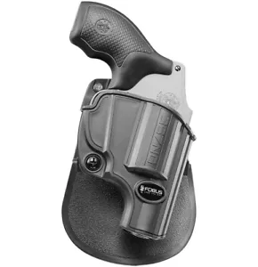 Fobus 357ND Paddle Holster Smith & Wesson most 5-shot J Frame .357 - Bild 1 von 5