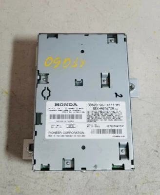 Honda Odyssey 2009 módulo de radio control por satélite 39820-SHJ-A111-M1 OEM Foto 1 de 4