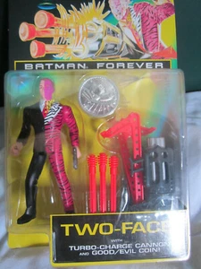 FIGURA DE ACCIÓN DE DOS CARAS, BATMAN FOREVER, KENNER - Imagen 1 de 5