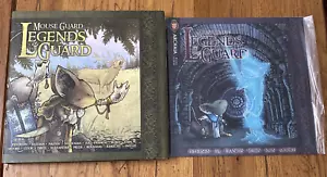 MouseGuard Legends of the Guard Hardcover Archaia Korea And #2 Of Four Magazine - Picture 1 of 16