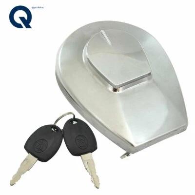 Fuel Gas Cap Tank Lock For Honda CB250 550 650 750SC VF VT500 700 1100 GL1500C - Image 1 of 4