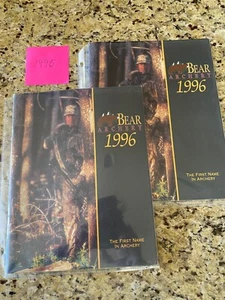 Fred Bear Archery Katalog Vintage Original 1996 - Bild 1 von 1
