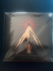 Chris Cornell Higher Truth 2015 Gatefold 2LP Embossed Cover 180G Bonus Trax New - Picture 1 of 2