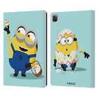 Official Minions Rise Of Gru2021 Easter 2021 Leather Book Case For Apple Ipad