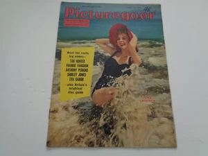 PICTUREGOER - AUGUST 24th, 1957 - EVA GABOR, FRANKIE VAUGHAN, TAB HUNTER - Picture 1 of 5