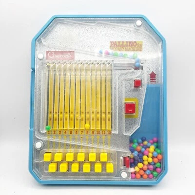 Vintage 1993 Pallino The Mosaic Machine Quercetti Creative Activity Game Toy EUC - Изображение 1 из 2