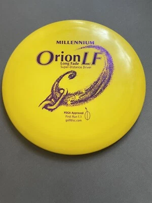 Millennium Orion LF (Long Fade) FIRST RUN 1.1 Innova Made 174g PFN Patent Number - Image 1 of 4