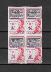 SIERRA LEONE 1963 SG 282/282a MNH - Picture 1 of 2