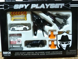 DARON SPY PLAYSET RT6301 DIECAST and SOME PLASTIC PARTS - Picture 1 of 2