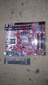 Carte mere MSI MS-7529 VER 1.6 G31TM-P21 socket 775 - Imagen 1 de 1