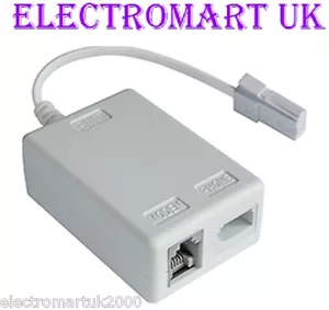 BT TELEFON BREITBAND ADSL MICRO FILTER SPLITTER - Bild 1 von 1
