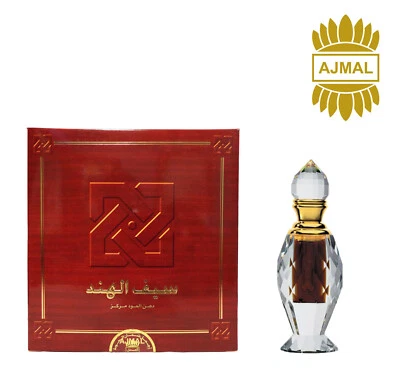Saif Al Hind by Ajmal CPO 3ml Attar Oil - Free Express Shipping SEALED - Image 1 of 4