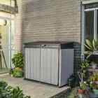 Keter Shed Elite Store 1200L Outdoor Garden Tool Storage Log Timer Cabin Vidaxl