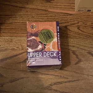 Upper Deck 93-94 NBA Baloncesto Serie 2 Jumbo Packs 20 Packs 22 Cartas - Imagen 1 de 4