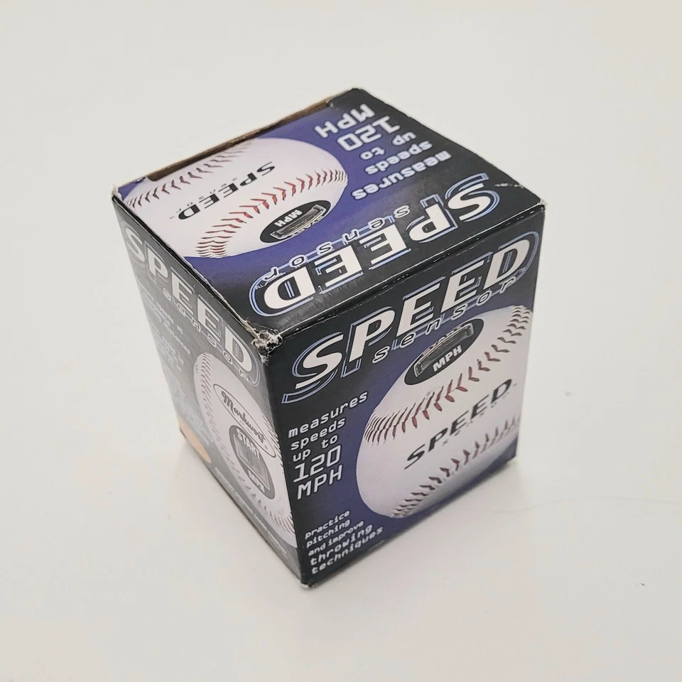 Markwort Speed Sensor White Cover 9in Baseball