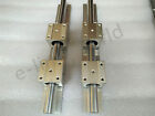 2 Pcs Sbr50--1000Mm Linear Rail Rod Support With 4 Pcs Sbr50uu Rounter Bearing