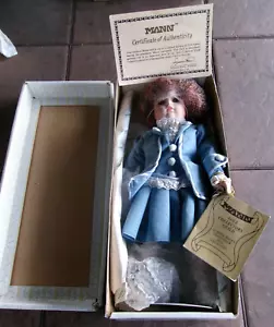Seymour Mann Connoisseur Collection Porzellan Puppe handbemalt mit Echtheitszertifikat & Box - Bild 1 von 7