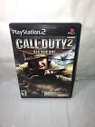 Call Of Duty 2 Big Red One   Playstation 2 Ps2 Game   And Tested