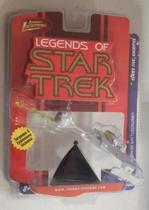Star Trek Johnny Lightning S5 Die-Cast Ship - Klingon D7 Battlecruiser - Picture 1 of 1