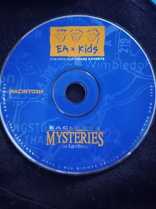 Eagle Eye Mysteries in London 1994 Macintosh Electronic Arts - Picture 1 of 1