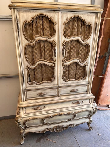 Antique Bedroom Set French Provincial Cover