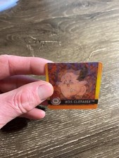 2000 Artbox Pokemon Action Flipz Premier #3 Clefairy/Clefable