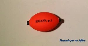 TRIANA CARIDDI galleggiante ovale filo passante - Imagen 1 de 2