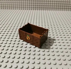 Lego Kiste Braun Piraten Ritter Castle Welt 4237 P18 - Picture 1 of 1