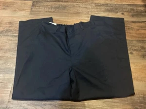 Real School Uniforms Boys Flat Front Pant Dark Navy 18 HUSKY NEW - Picture 1 of 6