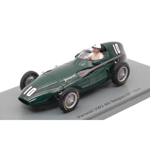 1 43 SPARK Vanwall F1 Vw2 #10 4Th Belgium Gp 1956 H.Schell Green S7203