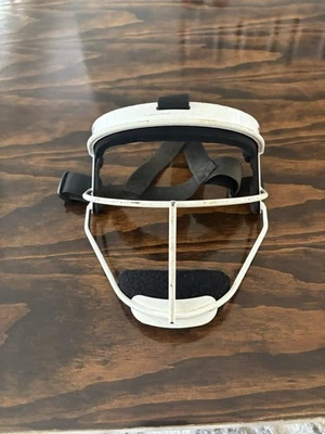 Rip It Original Defense Softball Fielder's Mask Adult White - Image 1 of 3