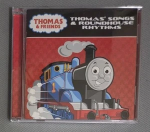 Thomas' Songs & Roundhouse Rhythms - Thomas & Friends - Tank Engine - CD - Rare - Picture 1 of 3