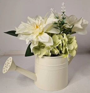 New-Watering Can Floral Decor For Home/Kitchen - Picture 1 of 6