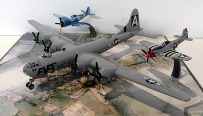 CORGI 1/144 Scale diecast - 49506 B29 FIFI  - Mustang - Thunderbolt - Image 1 of 2