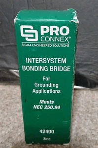 PRO CONNEX Intersystem Bondbrücke für Erdungsanwendungen 42400 - Bild 1 von 3