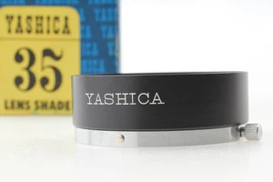 [NEUWERTIG] Original Yashica Electro 35 Gegenlichtblende 57mm Metall Push On Typ aus JAPAN - Bild 1 von 8