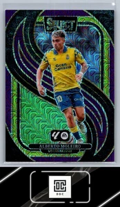 2024-25 Panini Select La Liga #161 Alberto Moleiro Purple Mojo - Picture 1 of 2
