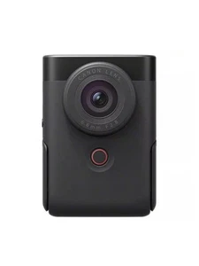 Canon PowerShot V10 Vlogging Camera CMOS Sensor 4K Video Black NEW - Picture 1 of 8