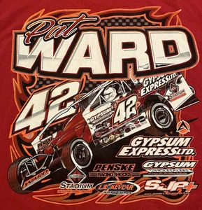 PAT WARD DIRT E-MOD #42 RACING SHIRT 2XL XX - SELTEN - - Bild 1 von 13