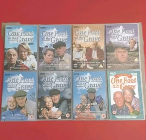 One Foot in the Grave : Complete Series 1,2,3,4,5,6 Plus Six Christmas Specials - Bild 1 von 22