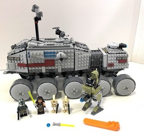 Lego 75151 Clone Turbo Tank (Star Wars, 2016, 99% Complete) READ DESCRIPTION