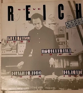 Steve Reich - Early Works Elektra Nonesuch 979 169-1  - Picture 1 of 13