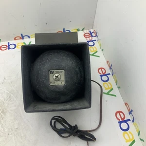 Federal Signal BP100 BP-100 Compact 100 Watt Speaker With Brackets Tested - Picture 1 of 5