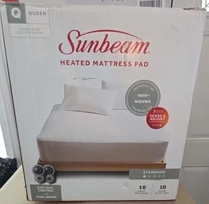 Sunbeam Restful beheizbare Matratzenauflage Queen Size - 10 Wärmestufen, zwei Bedienelemente - Bild 1 von 5
