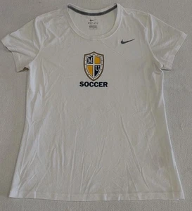Nike Dri-Fit Marian University Soccer Shirt Women's Size Large - Picture 1 of 5